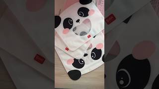 legami legamimilano panda cute bags snacks unboxing asmr opening [upl. by Pierre906]