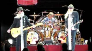 01 ZZ Top Live SunFest 2010 Song 1 Thunderbird ok [upl. by Dawaj]