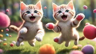 Three Little Kittens  Classic Nursery Rhyme  Fun and Educational Song for Kids [upl. by Pippy]