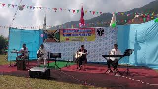 Tunguna ko dhun ma Ekasee Band cover cunina school [upl. by Radu]