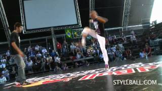 Styllball  RBSS world final 2010  Qualification round clip [upl. by Nilerual]