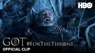 quotHold the Doorquot ForTheThrone Clip  Game of Thrones  Season 6 [upl. by Morganne223]