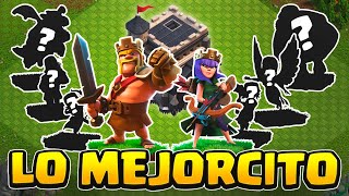 Desbloqueo el ejército MÁS POTENTE de Ayuntamiento 9 💥 Clash of Clans [upl. by Gunilla521]