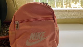 Nike Sportswear Futura 365 Mini Backpack  ORIGINAL From ZALORA  Quick View “UNBOXING” [upl. by Ait656]