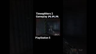 PS5 GAMEPLAY TIMESPLITTERS 2 👀 WHAT CONSOLE DID YOU PLAY THIS ON 🎮 shorts ps5 timesplitters2 [upl. by Amsirak888]