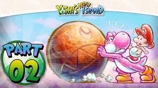 Yoshis New Island  Lets Play  World 1 22 [upl. by Nie]