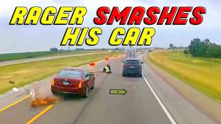 Road Rage Leads to Instant Karma Bad Drivers Instant Karma Road Rage Convenience Cops 2024 [upl. by Ruthanne]