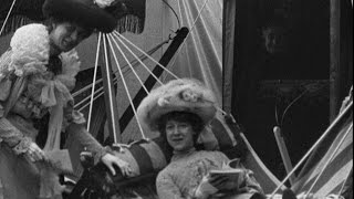 Great Yorkshire Show at Leeds 1902  Britain on Film [upl. by Danelle]