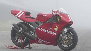 CAGIVA C594 Mugello · IGP [upl. by Epilef209]