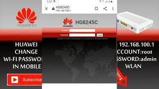 Huawei wifi password change krain  Red firmware mein [upl. by Lammaj605]