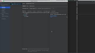 Fixing Modules in IntelliJ [upl. by Wilkison428]