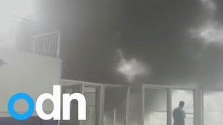 Fire breaks out on a British ferry crossing the Channel [upl. by Notgnimer]