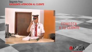 Seguridad Omega  Un Servicio Diferente [upl. by Nanoc]