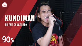 Silent Sanctuary  Kundiman Videoke Cover  Batang 90s Music [upl. by Anomas705]