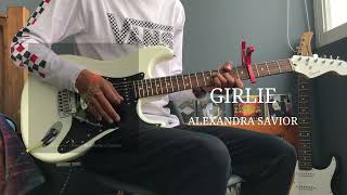 Girlie  Alexandra Savior  Guitar Cover [upl. by Hluchy]