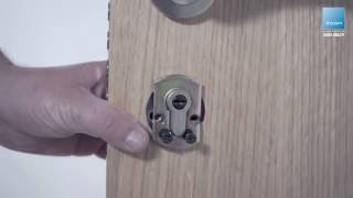 Mutipoint mortise lock replacement by TAB autodeadbolt – TESA ASSA ABLOY [upl. by Terence]