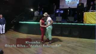 US Kizomba amp Semba Demo  Danca Makezu [upl. by Nowd]