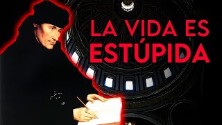 La ESENCIA del humano es la ESTUPIDEZ  Elogio de la estupidez de Erasmo de Rotterdam [upl. by Enilec383]