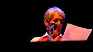 Joan Baez sings Manhattan Kaboul Paris 2011 [upl. by Tavis]