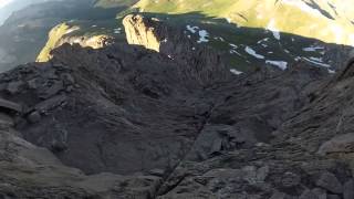 Wetterhorn Peak  Prow to Summit  Full Video  72815 [upl. by Acireh223]