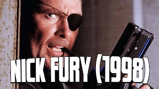 NICK FURY  Agent of SHIELD 1998 David Hasselhoff  Full Movie [upl. by Yerocaj]