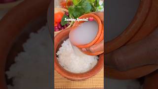 Sunday special ❤ ytshorts food shortsfeed lunchideas food comfortfood lunch [upl. by Frasquito]