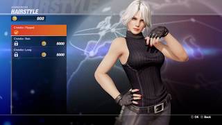 Christie Costumes  DEAD OR ALIVE 6 Online Beta Test [upl. by Ajiram]