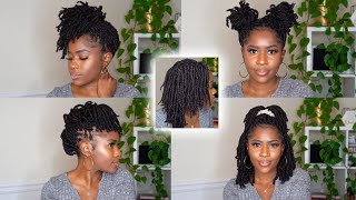 11 Easy Short Passion TwistNubian Twist Styles That Anyone Can Do [upl. by Isaiah]