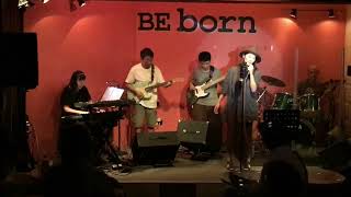 Georgy Porgy  TOTO  Band Coverd by YASIOPEA ヤシオペア🌴 LIVE at BEborn [upl. by Anizor]