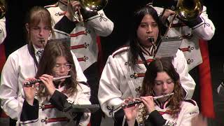 Marine City High School  Marching Band Wed Nov 15 2023 [upl. by Hebner224]