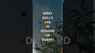 Fiverr Jobs For Beginners What skills are in demand on Fiverr [upl. by Gayla141]