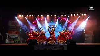 Pranavalaya  J S Angels  Puthiyara Fest  JS Dance Company Calicut  SABU GEORGE [upl. by Tomas659]