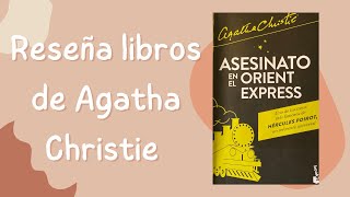 Reseña libros de Agatha Christie I Recomendando libros [upl. by Ellsworth]