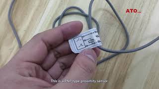 Change the PNP NPN proximity sensor to NPN PNP [upl. by Malchy]