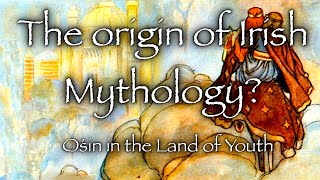 Ośin and Niamh travel to the Land of Youth Tír na nÓg  Celtic Mythology and Folklore [upl. by Finstad]