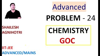 Problem 24 Acidity and Basicity GOC ENGLISH IITJEE NEET XI XII  Shailesh Agnihotri [upl. by Moersch530]