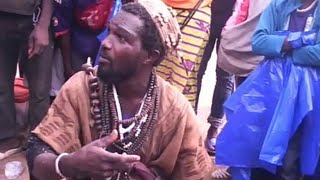 Grand marabout haidara djinetiki avec son vaudou sorcier [upl. by Cappella]