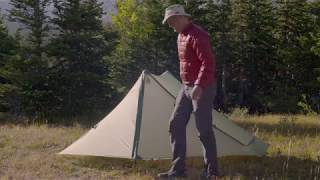 Gossamer Gear The One Setup Video [upl. by Oicaro]