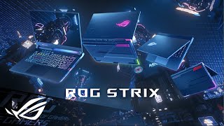 2021 ROG Strix series ROG Strix SCAR amp ROG Strix G  Start Your Winning Streak  ROG [upl. by Yleak]