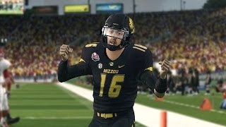 NCAA Football 14  QB Road To Glory Ep 23  Freshman OffSeason [upl. by Eatnahc125]