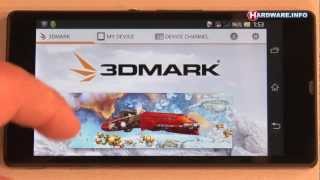 3DMark for Android  Full Ice Storm run on Sony Xperia Z [upl. by Osana940]