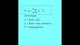 VIDEO PEMBELAJARAN MATEMATIKA STATISTIKA SMKLearning Mathematics Video [upl. by Dorraj]