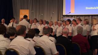 Droitwich Spa Salvation Army Songsters Singing Written in Red [upl. by De Witt]