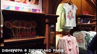 Attraktionen Merchandise  Disneyland  Its a small world  DisneyOpa [upl. by Rekab574]