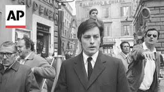 French actor and heartthrob Alain Delon dies at 88 [upl. by Enitsuga]