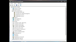 Gestionnaire de périphériques [upl. by Lorianne]