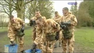 RAF Halton Trainees Part 3  Forces TV [upl. by Yajet]