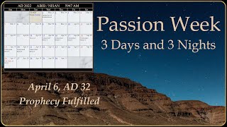 Passion Week  3 Days and 3 Nights [upl. by Lina]