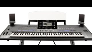 Yamaha Tyros5 Demo with Peter Baartmans Organ World Concert Organ Voice [upl. by Ardnekat504]