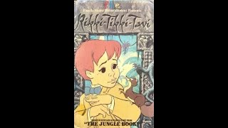 Opening and Closing To Rikki Tikki Tavi 1985 VHS [upl. by Ruddie]